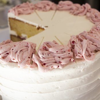 Sweet Reba's - Strawberry layered cake, by the slice or get the entire yummy thing! - Bakeries Near Me - Carmel, California