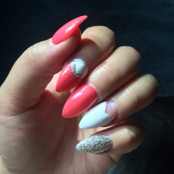 Sola Nails - Showed them a picture I found on IG and she nailed it. Seriously! - Nail Salons Near Me - Burien, Washington Sola Nails - Showed them a picture I found on IG and she nailed it. Seriously! - Nail Salons Near Me - Burien, Washington