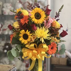 Jasmine's Flowers - Fall festival