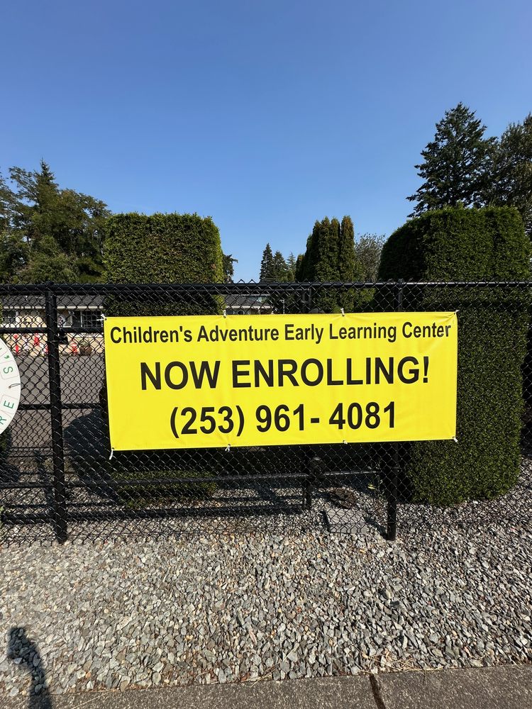Children's Adventure Learning Center - childcare center in Tacoma, WA