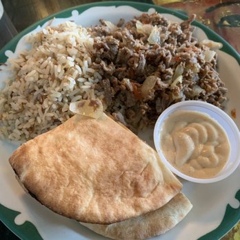 King Tut restaurant - Beef Shawarma - Egyptian Near Me - Fort Worth, Texas