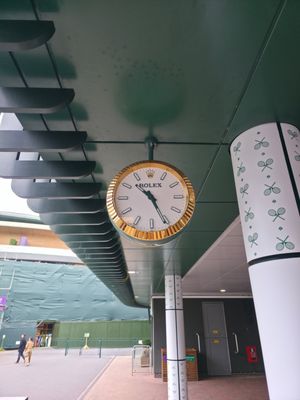 All England Lawn Tennis & Croquet Club by null