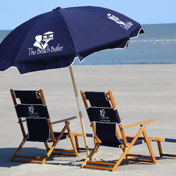 The Beach Butler - Our Chair and Umbrella Package