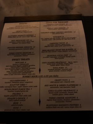 Menu photo 2 The Nolen San Diego, CA Menu photo 2 The Nolen San Diego, CA