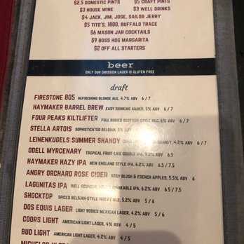 Haymaker Goodyear - Happy hour - Bars Near Me - Goodyear, Arizona Haymaker Goodyear - Happy hour - Bars Near Me - Goodyear, Arizona