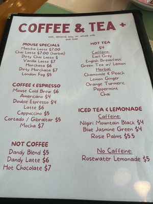 Menu photo 1 Kitchen Mouse The Bakery Los Angeles, CA Menu photo 1 Kitchen Mouse The Bakery Los Angeles, CA
