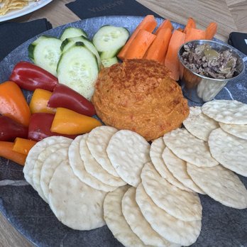 Augusta Vin Winery - Charcuterie board - Wine Tasting Room Near Me - Fredericksburg, Texas