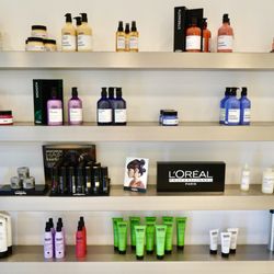 Elevate Salon Institute - Retail products