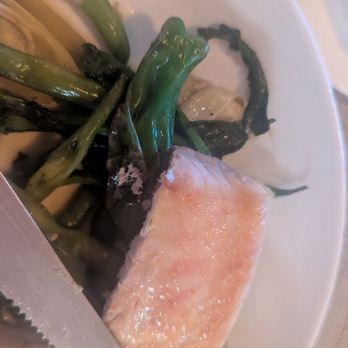 Naschmarkt - Campbell - Sturgeon with vegetables - Austrian Near Me - Campbell, California