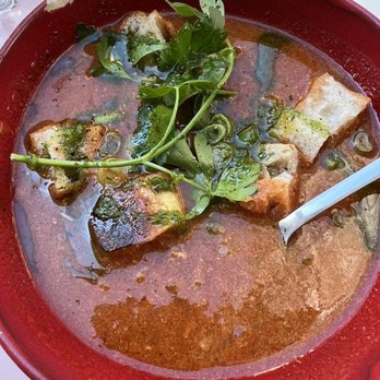 L'Acanthe - Fish soup. - French Near Me - Paris, 75