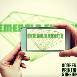 Emerald 80 Screen Printing + Design