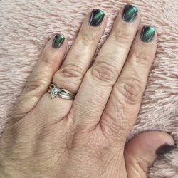 #23 Cats Eye polish.