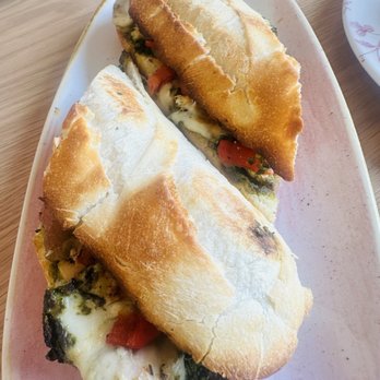 Rose Cafe - Pesto chicken sandwich - Breakfast & Brunch Near Me - Oceanside, California Rose Cafe - Pesto chicken sandwich - Breakfast & Brunch Near Me - Oceanside, California