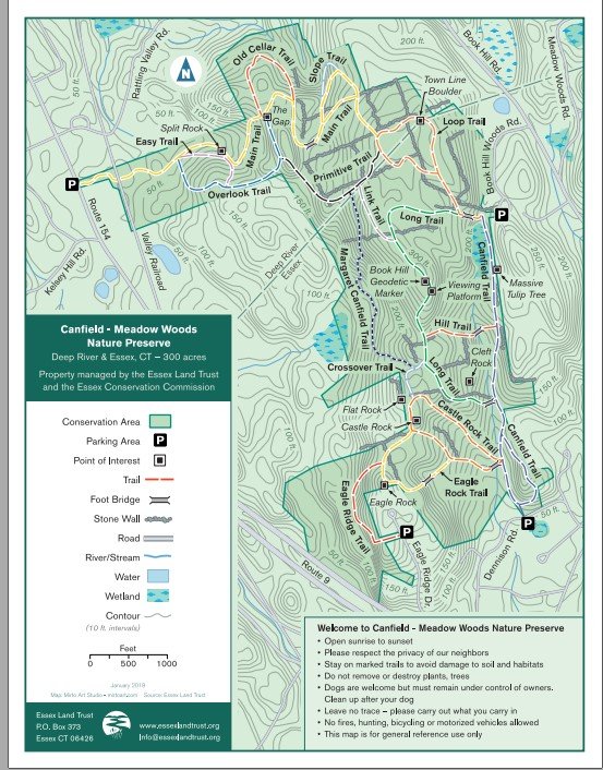 CANFIELD WOODS Updated August 2024 Eagle Ridge Dr, Essex