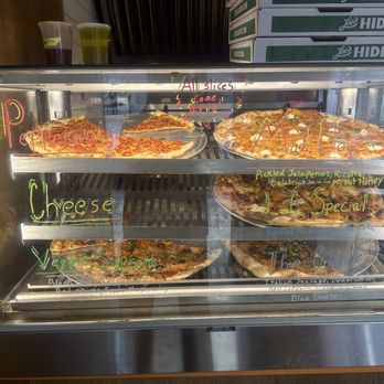 Leo's Hideout - Very large pizzas! And only $15 on Sunday! - Pizza Near Me - San Antonio, Texas