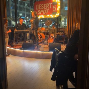 Desert 5 Spot - Main floor stage - Bars Near Me - Washington, DC, District of Columbia