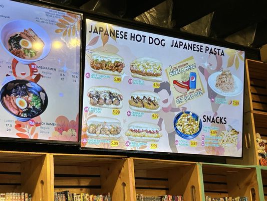 Menu photo 8 Tokyo Street Market Calgary, AB