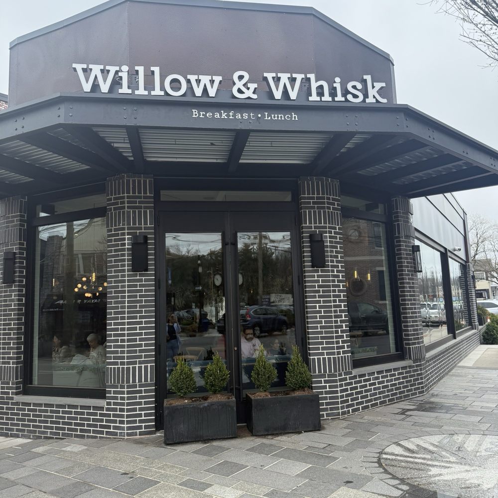 Willow & Whisk - Outside - Breakfast & Brunch Near Me - Millburn, New Jersey