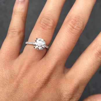 Jade Galore - My engagement ring from Jade Galore. - Jewelry Near Me - San Jose, California