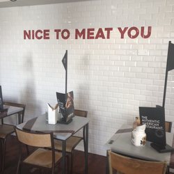 United Tastes of Hamerica's - Fun interior design