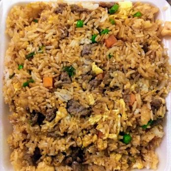 Dim Sum Cafe - Combination Fried Rice (shrimp, chicken, and beef) - Dim Sum Near Me - Las Vegas, Nevada Dim Sum Cafe - Combination Fried Rice (shrimp, chicken, and beef) - Dim Sum Near Me - Las Vegas, Nevada