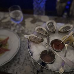 Gigi Wine Bar and Bistro - Oysters