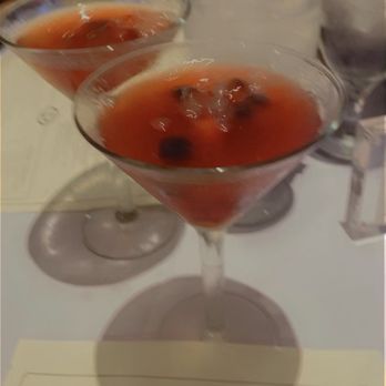 Ocean Prime - Berries n Bubbles martini - Seafood Near Me - Tampa, Florida Ocean Prime - Berries n Bubbles martini - Seafood Near Me - Tampa, Florida