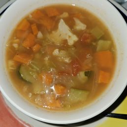 Minestrone soup