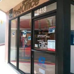US Post Office - USPS 6418 Bellingham is hidden in back.