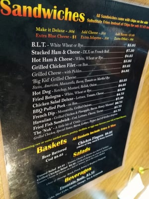 Menu photo 5 Chatterbox Bar & Grill Benton Harbor, MI