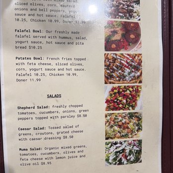Muma Kitchen - Turkish Near Me - Los Angeles, California