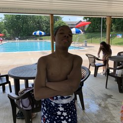 Newton Pool - Even Mr. Cautious Enjoyed himself...he's smiling on the inside!!!
