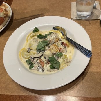 Café Bistro at Nordstrom - Portabella Mushroom Ravioli - New American Near Me - Cerritos, California Café Bistro at Nordstrom - Portabella Mushroom Ravioli - New American Near Me - Cerritos, California