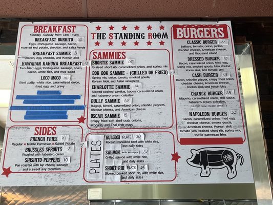 Menu photo 8 The Standing Room Torrance, CA Menu photo 8 The Standing Room Torrance, CA