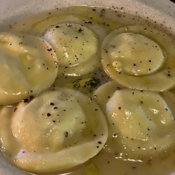 Barbuto - Lump crab ravioli - Italian Near Me - New York, New York Barbuto - Lump crab ravioli - Italian Near Me - New York, New York