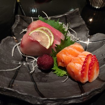 Oishii Boston - hamachi and salmon sashimi - Japanese Near Me - Boston, Massachusetts Oishii Boston - hamachi and salmon sashimi - Japanese Near Me - Boston, Massachusetts