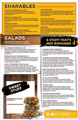 Menu photo 4 Bubba’s Kitchen & Bar Belle Vernon, PA