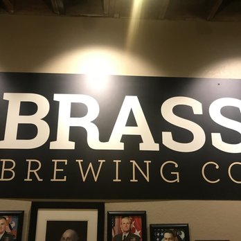 Brass Brewing - Main room sign - Brewpubs Near Me - Colorado Springs, Colorado Brass Brewing - Main room sign - Brewpubs Near Me - Colorado Springs, Colorado