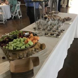 Fiesta Catering - Pastries and yogurt parfaits