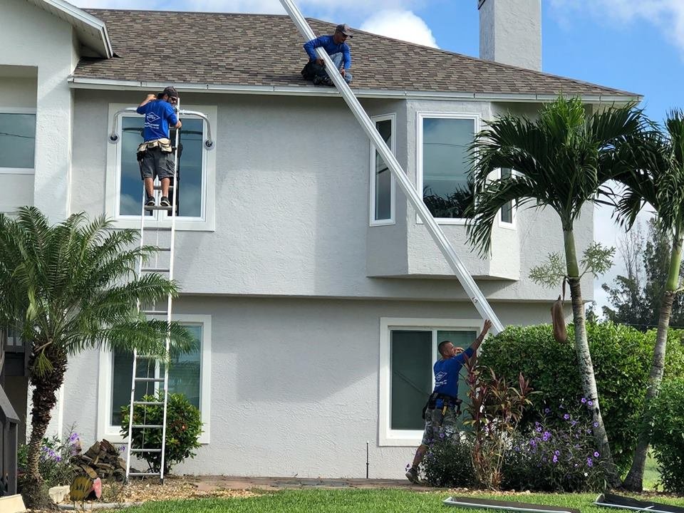 Slide of First Service - Roofing and Painting Contractor