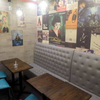 ViVi Bubble Tea - Back Area - Bubble Tea Near Me - Brooklyn, New York