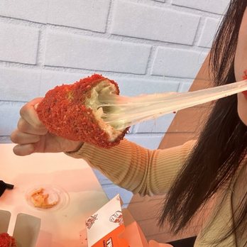 Two Hands Korean Corn Dogs - Cheese pull - Korean Near Me - Clovis, California