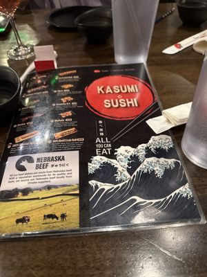 Kasumi Sushi by null