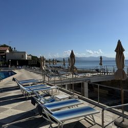 Hotel Maga Circe - Pool view