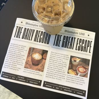 Vigilant Hope Roasting - The great escape iced latte - Coffee Roasteries Near Me - Wilmington, North Carolina Vigilant Hope Roasting - The great escape iced latte - Coffee Roasteries Near Me - Wilmington, North Carolina