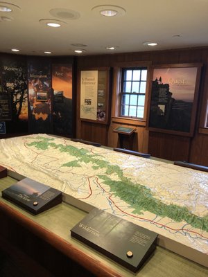 Dickey Ridge Visitor Center by null