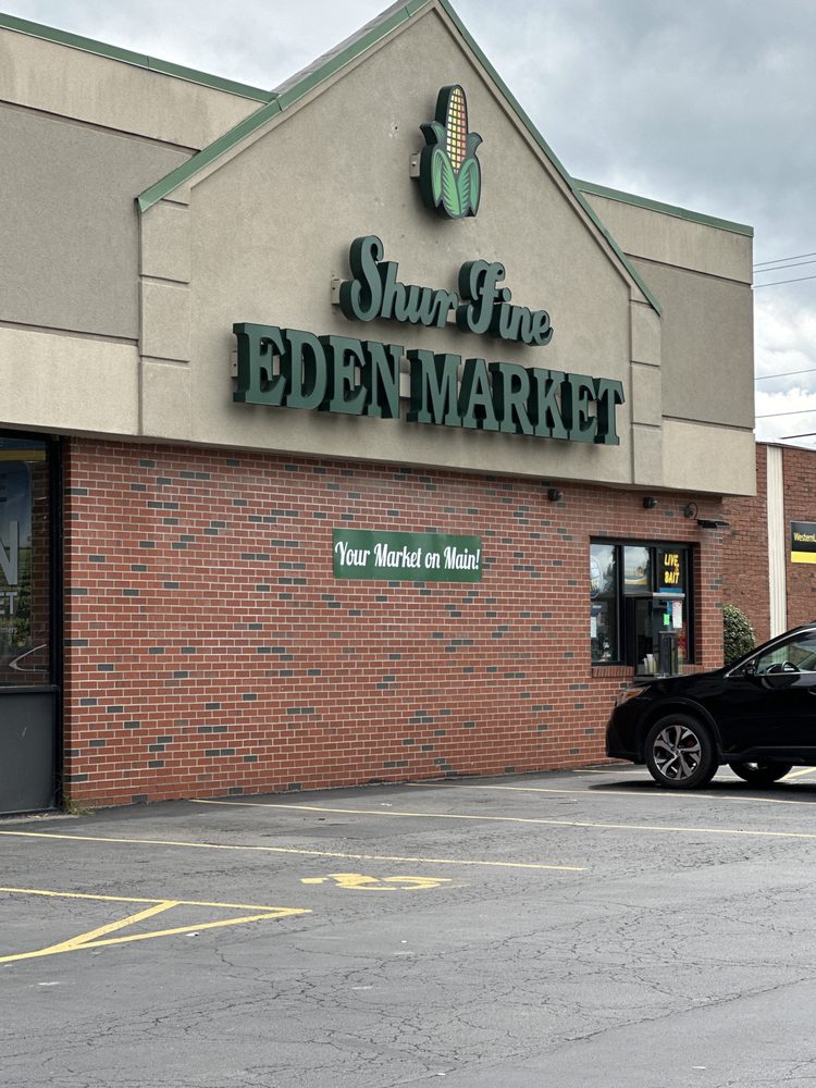 EDEN SHUR FINE Updated October 2024 8081 N Main St, Eden, New York Grocery Restaurant