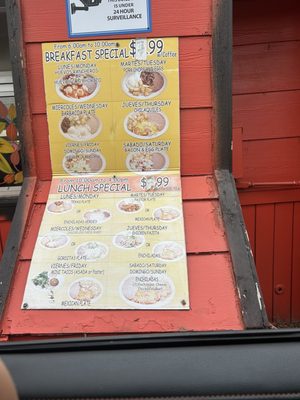 Menu photo 3 El Taco De Jalisco San Antonio, TX