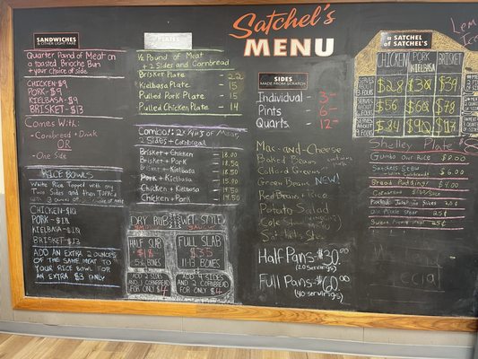 Satchel's BBQ by null