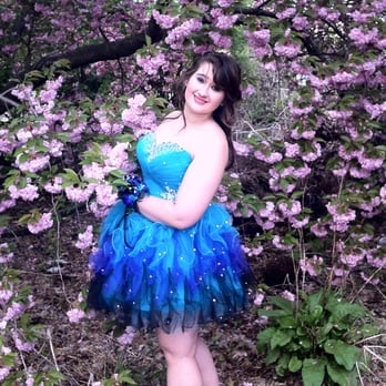 Jan's Boutique - Sticks and Stones by Mori Lee in Tropic. Dress is amazing and the service at Jan's was amazing! - Bridal Near Me - Cherry Hill, New Jersey